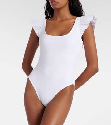 Costume intero Alora con volant | Karla Colletto