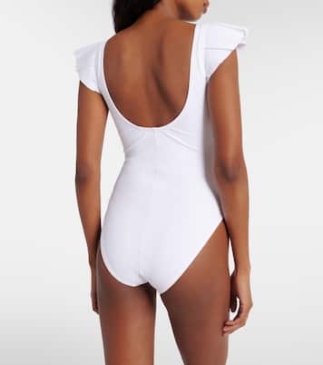 Costume intero Alora con volant | Karla Colletto