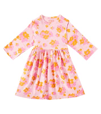 Abito in jersey di cotone con stampa | Tinycottons