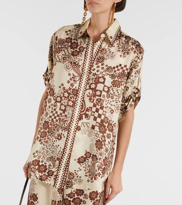 Printed shirt | Alémais
