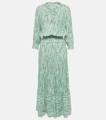 Vestido largo Belle Mare Plage estampado | Heidi Klein