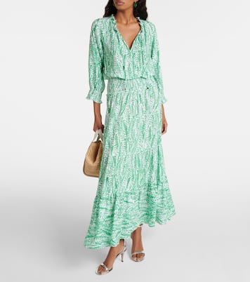 Vestido largo Belle Mare Plage estampado | Heidi Klein