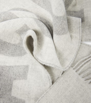 L'écharpe Jacquemus virgin wool scarf | Jacquemus