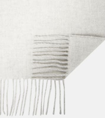 L'écharpe Jacquemus virgin wool scarf | Jacquemus