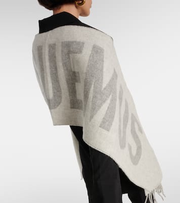 L'écharpe Jacquemus virgin wool scarf | Jacquemus