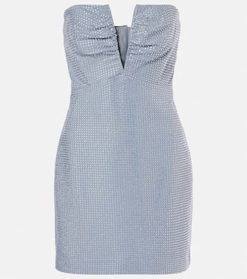 Minikleid mit Kristallen | Roland Mouret