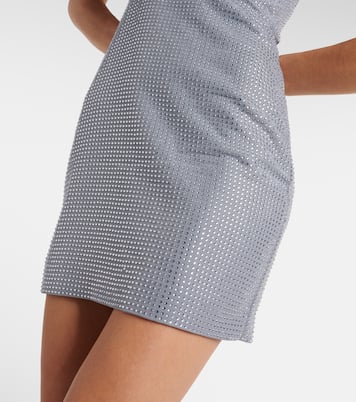 Minikleid mit Kristallen | Roland Mouret