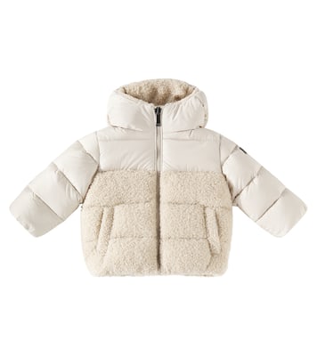 Baby Daunenjacke Baty aus Bouclé | Il Gufo
