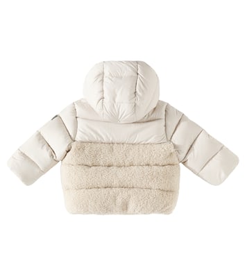 Baby Daunenjacke Baty aus Bouclé | Il Gufo