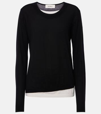 Gabie cashmere sweater  | Lisa Yang