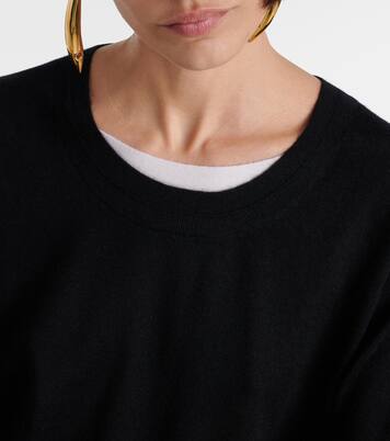 Gabie cashmere sweater  | Lisa Yang