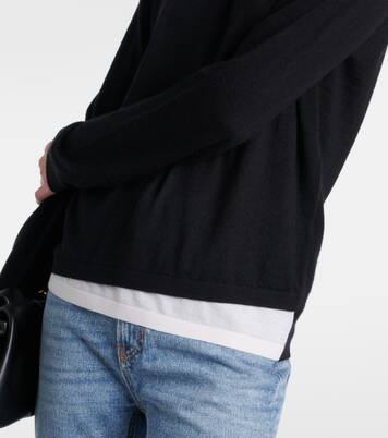 Gabie cashmere sweater  | Lisa Yang