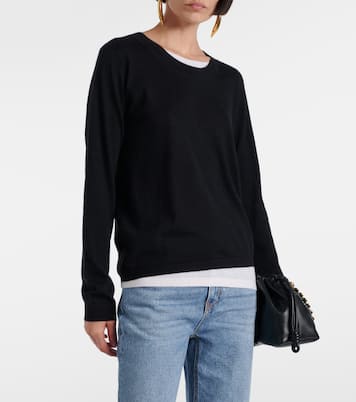 Gabie cashmere sweater  | Lisa Yang