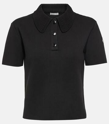Polo in piqué di cotone | Moncler