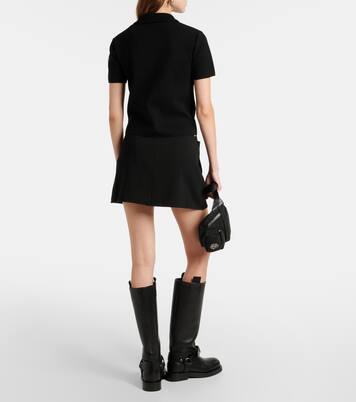 Polo in piqué di cotone | Moncler
