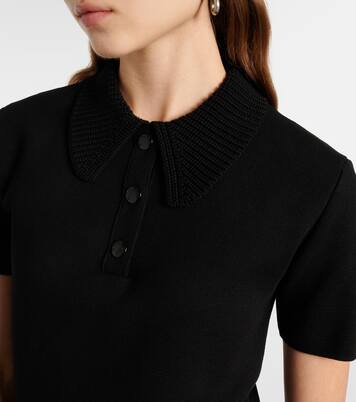 Polo in piqué di cotone | Moncler