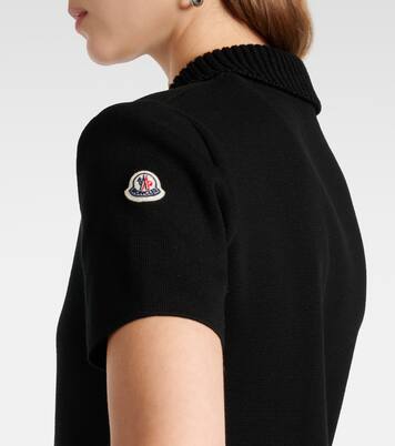 Polo in piqué di cotone | Moncler