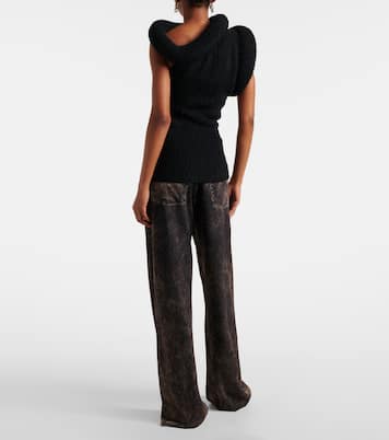 Top aus einem Wollgemisch | Acne Studios