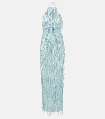 Maxikleid mit Pailletten | Rotate