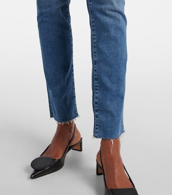Slim Jeans Le High Straight | Frame