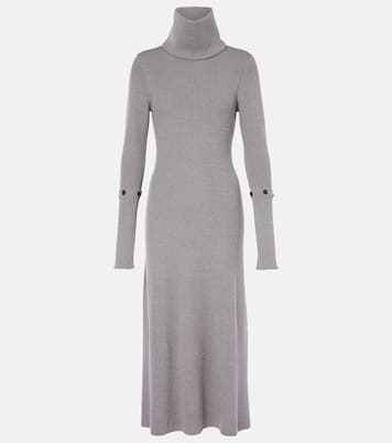 Abito midi Jocelyn in maglia a coste | Proenza Schouler