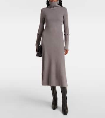 Abito midi Jocelyn in maglia a coste | Proenza Schouler