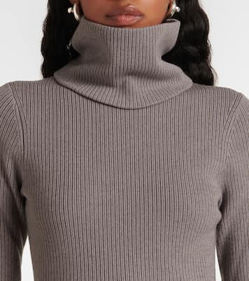 Abito midi Jocelyn in maglia a coste | Proenza Schouler