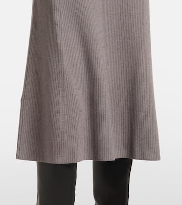 Abito midi Jocelyn in maglia a coste | Proenza Schouler
