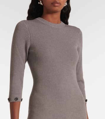 Abito midi Jocelyn in maglia a coste | Proenza Schouler