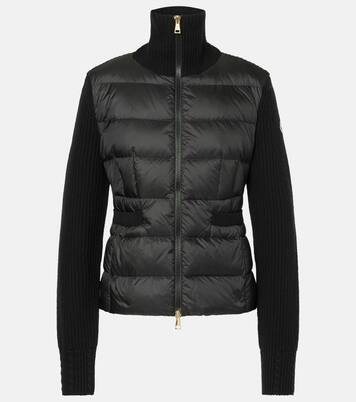 Daunenjacke aus Wolle | Moncler