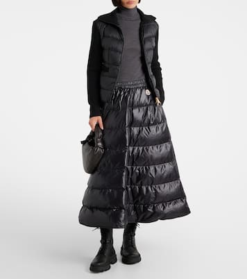 Daunenjacke aus Wolle | Moncler