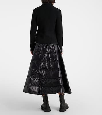 Daunenjacke aus Wolle | Moncler