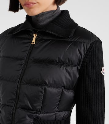 Daunenjacke aus Wolle | Moncler