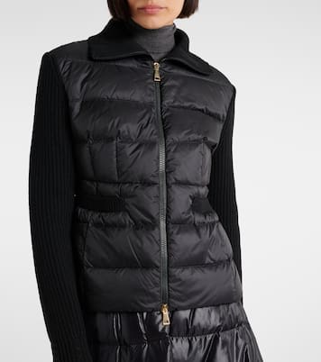Daunenjacke aus Wolle | Moncler