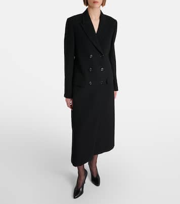 Cappotto Woody in lana | The Row