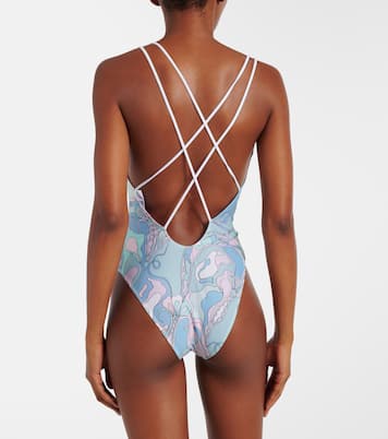 Printed swimsuit | Pucci