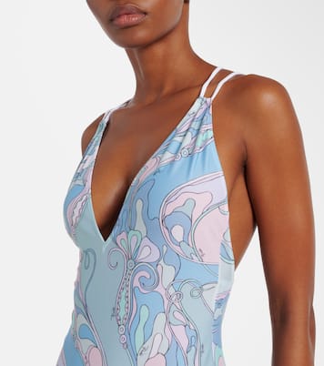 Printed swimsuit | Pucci