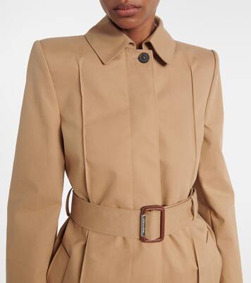 Gabardina de algodón | McQueen