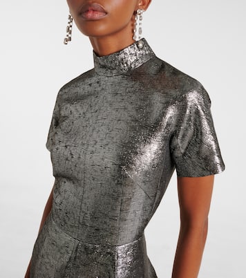 Malinda jacquard gown | Emilia Wickstead