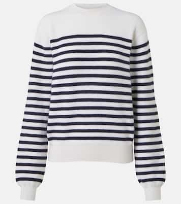 Pull Viola rayé en cachemire mélangé | Khaite