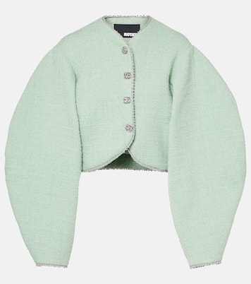Wool-blend bouclé jacket | Rotate