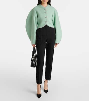 Wool-blend bouclé jacket | Rotate
