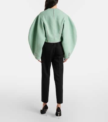 Wool-blend bouclé jacket | Rotate