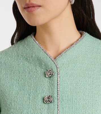 Wool-blend bouclé jacket | Rotate
