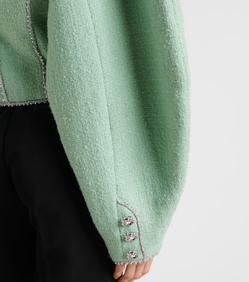 Wool-blend bouclé jacket | Rotate