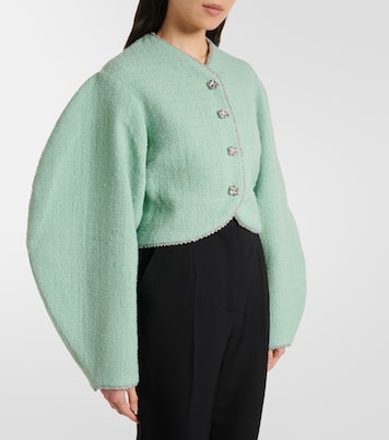 Wool-blend bouclé jacket | Rotate