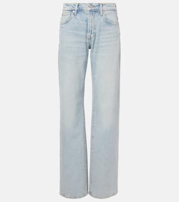 Jeans regular Tess Trouser a vita alta | 7 For All Mankind