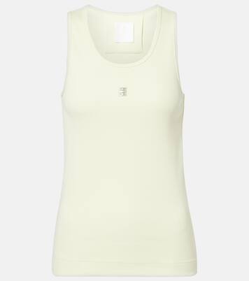 Top 4G in maglia di cotone a coste | Givenchy