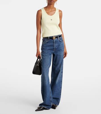 Top 4G in maglia di cotone a coste | Givenchy