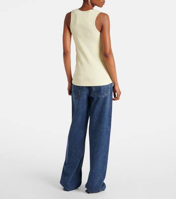 Top 4G in maglia di cotone a coste | Givenchy